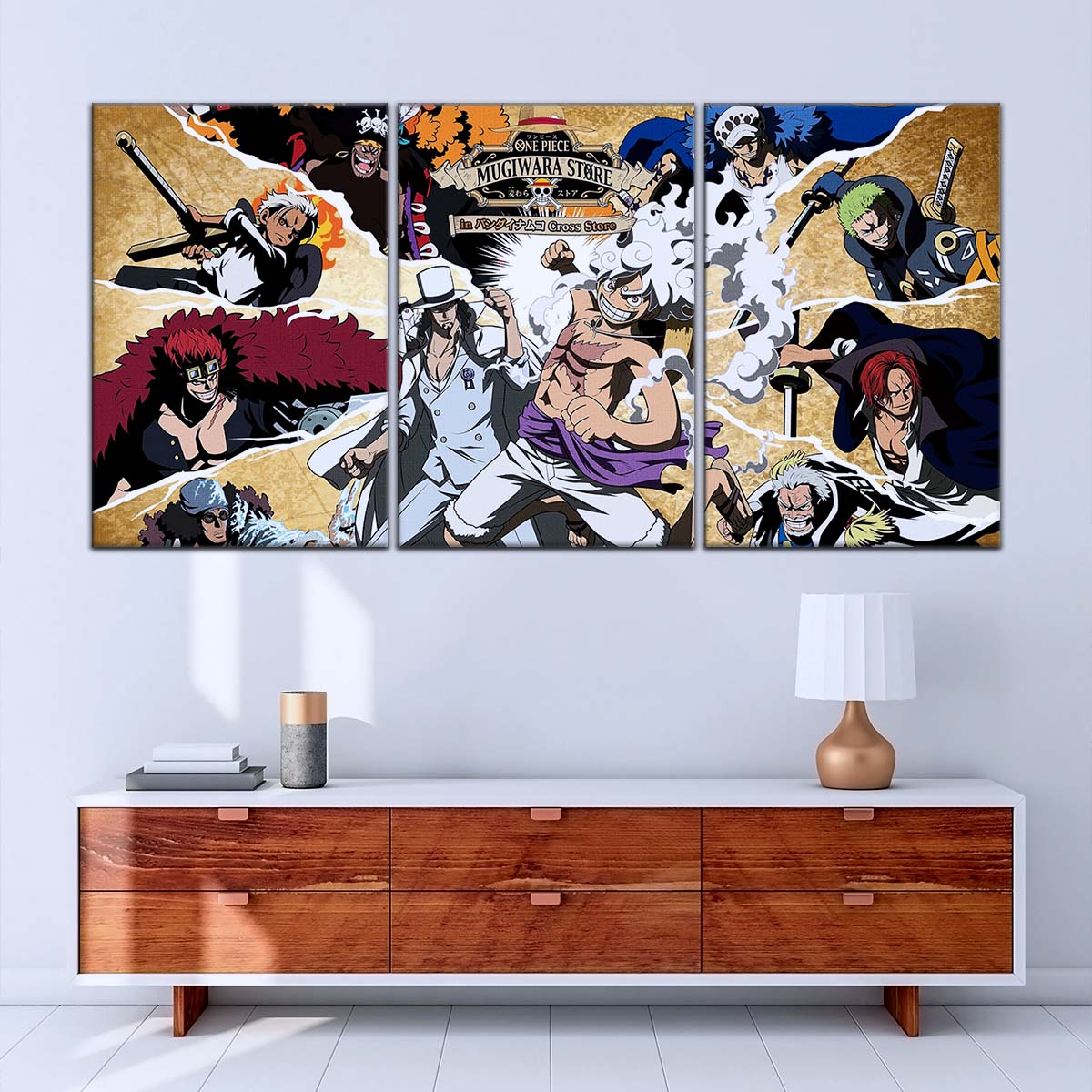One Piece Wall Art - OP5006 - Monkey D. Luffy Gear 5 - One Piece Poster - One Piece Canvas