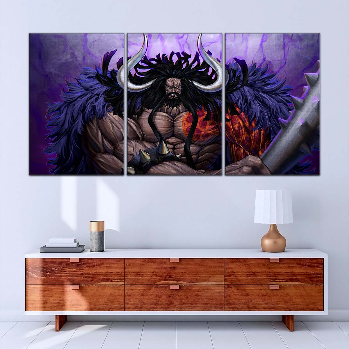 One Piece Wall Art - OP5011 - Kaido - One Piece Poster - One Piece Canvas