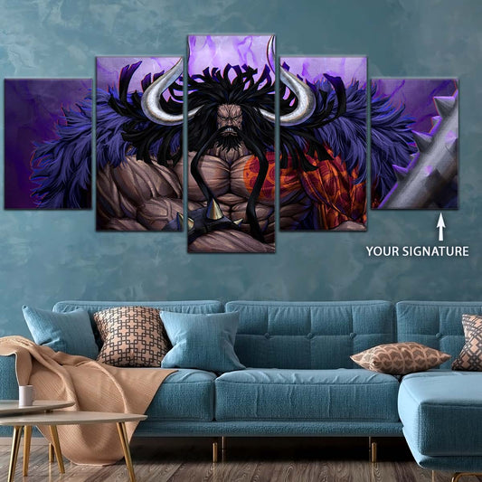 One Piece Wall Art - OP5011 - Kaido - One Piece Poster - One Piece Canvas