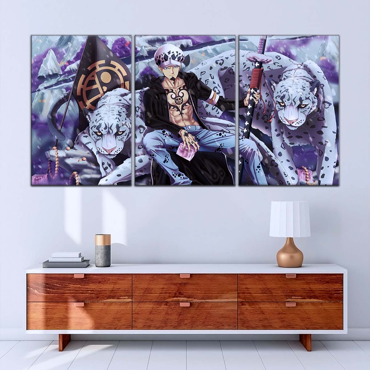 One Piece Wall Art - OP5018 - Trafalgar Law - One Piece Poster - One Piece Canvas