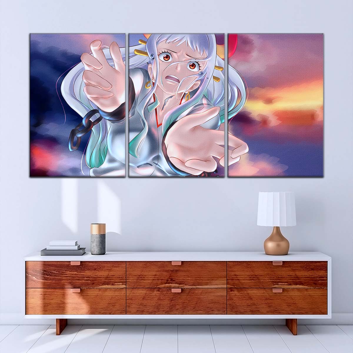 One Piece Wall Art - OP5019 - Yamato - One Piece Poster - One Piece Canvas