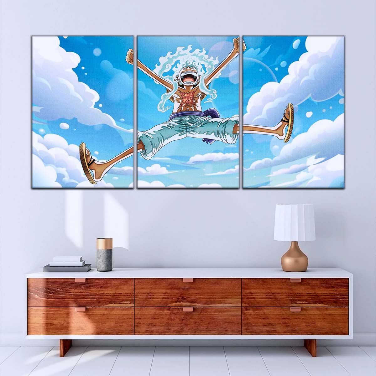 One Piece Wall Art - OP5031 - Monkey D. Luffy Gear 5 - One Piece Poster - One Piece Canvas