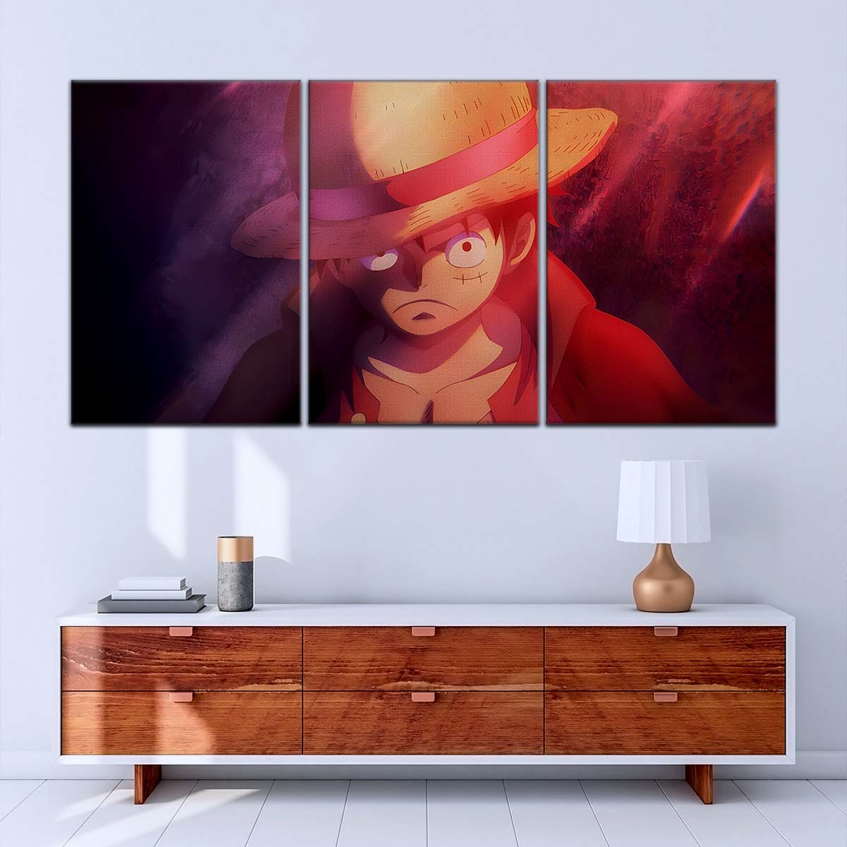 One Piece Wall Art - OP5036 - Monkey D. Luffy - One Piece Poster - One Piece Canvas