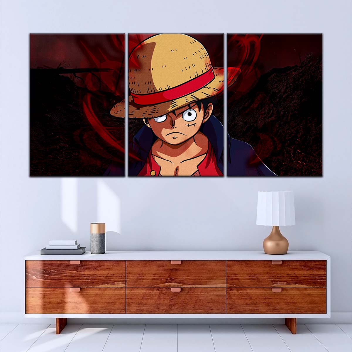 One Piece Wall Art - OP5040 - Monkey D. Luffy - One Piece Poster - One Piece Canvas