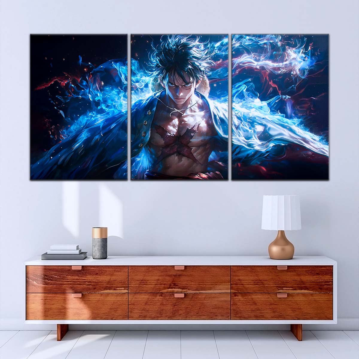 One Piece Wall Art - OP5041 - Monkey D. Luffy - One Piece Poster - One Piece Canvas