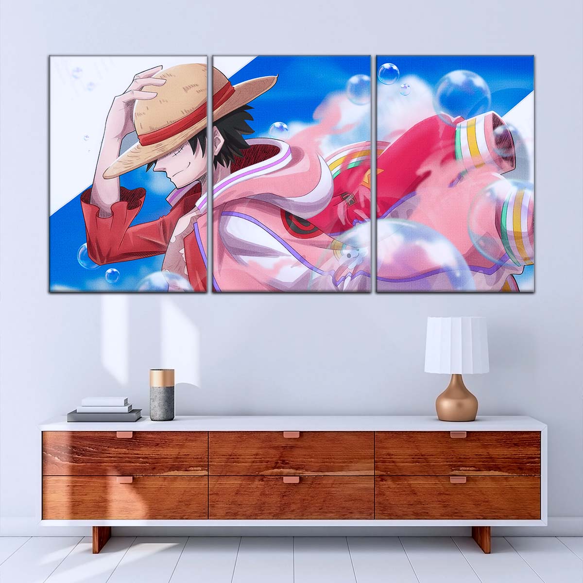One Piece Wall Art - OP5042 - Monkey D. Luffy - One Piece Poster - One Piece Canvas