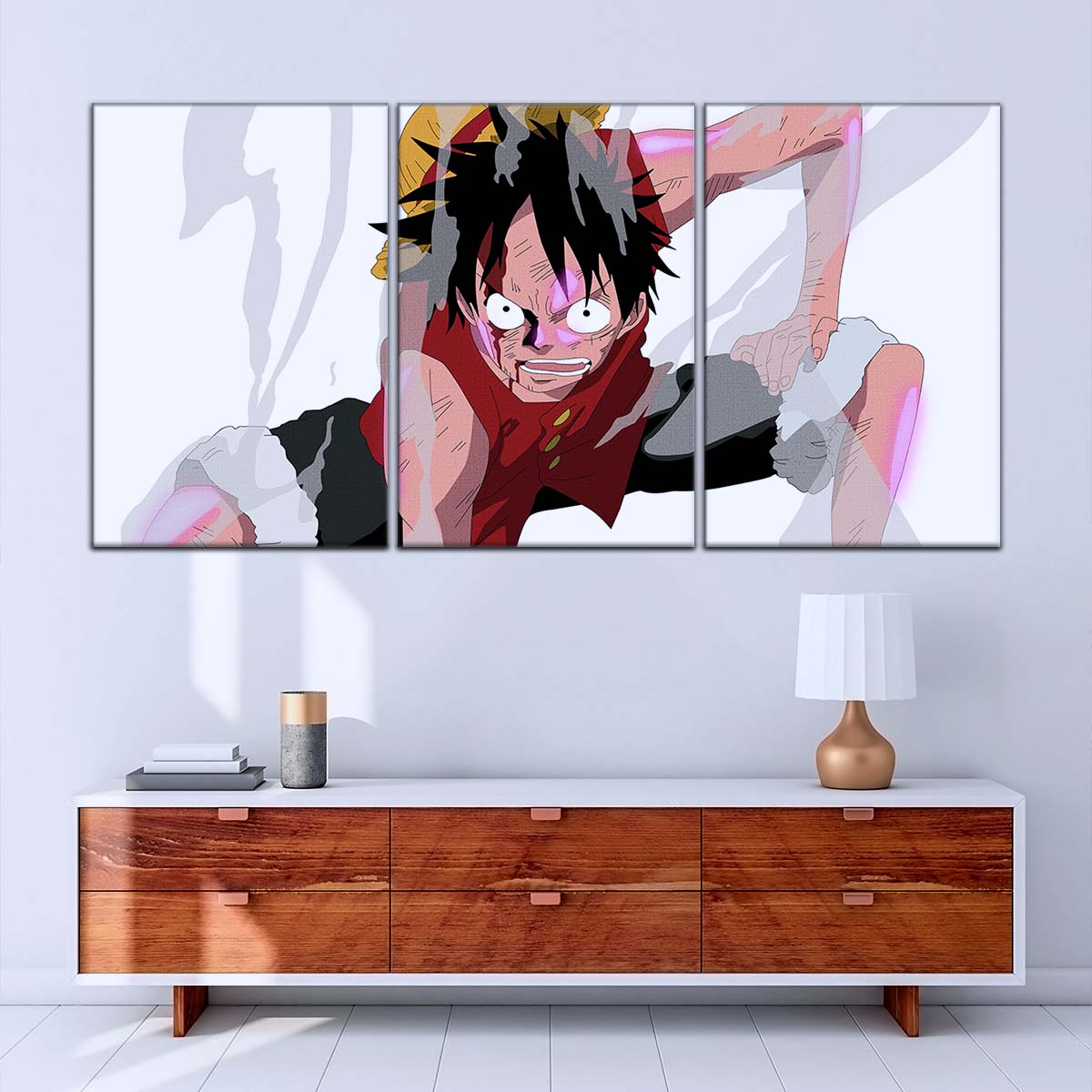 One Piece Wall Art - OP5044 - Monkey D. Luffy - One Piece Poster - One Piece Canvas