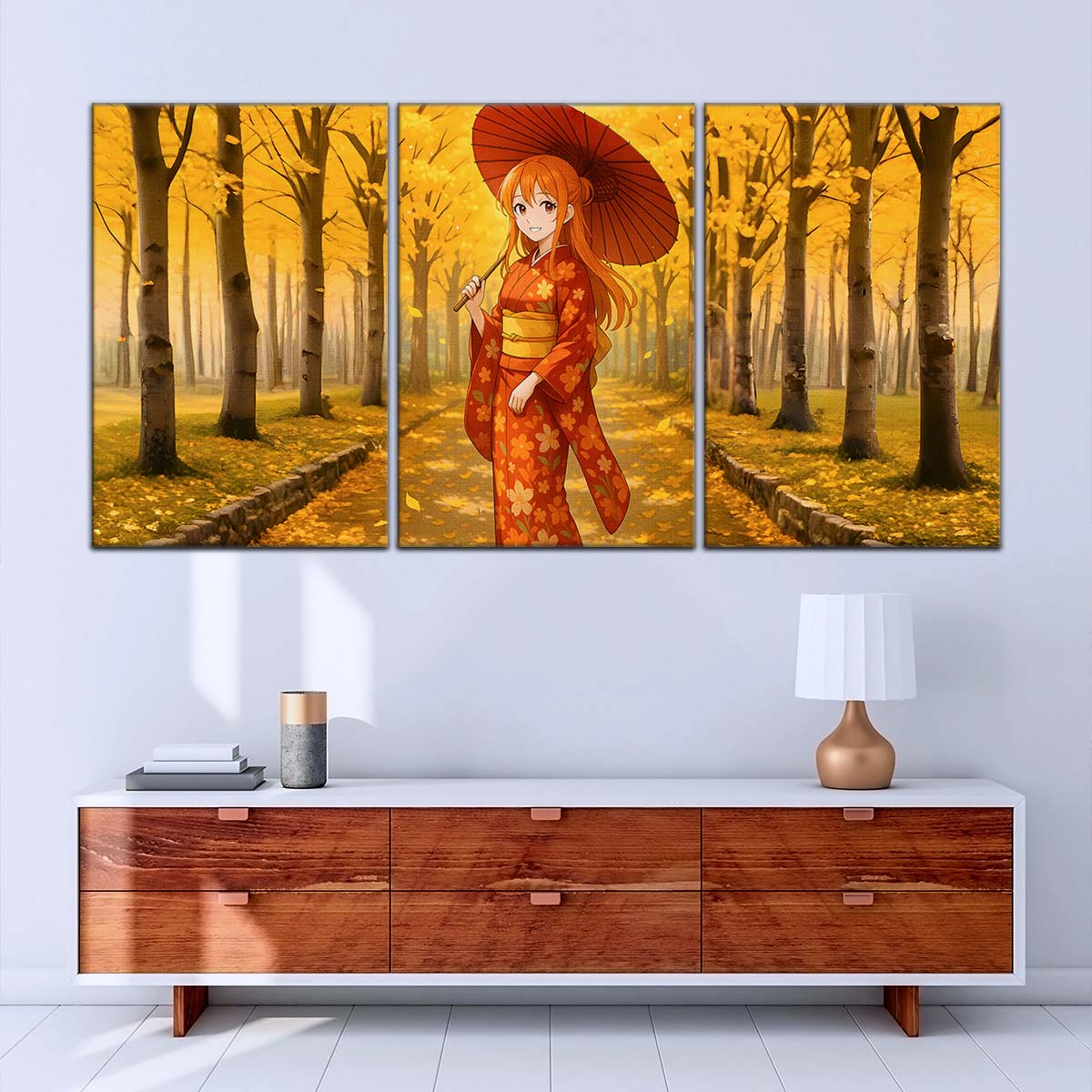 One Piece Wall Art - OP5053 - Nami - One Piece Poster - One Piece Canvas