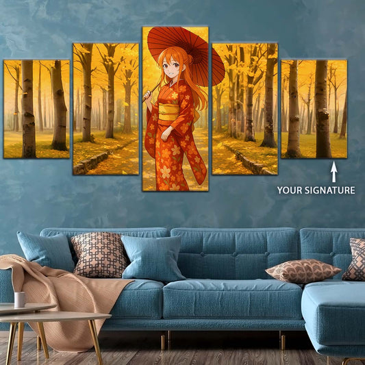 One Piece Wall Art - OP5053 - Nami - One Piece Poster - One Piece Canvas