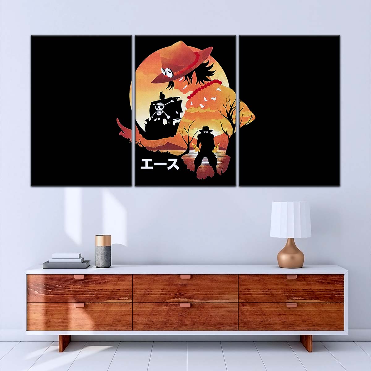 One Piece Wall Art - OP5059 - Portgas D. Ace - One Piece Poster - One Piece Canvas