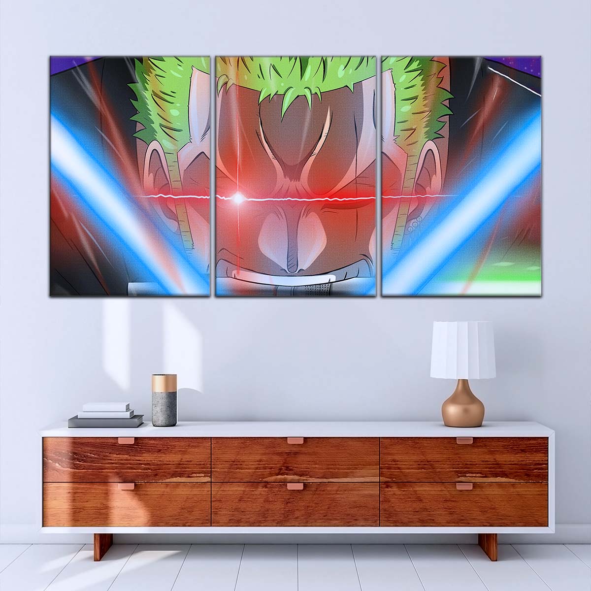 One Piece Wall Art - OP5077 - Roronoa Zoro - One Piece Poster - One Piece Canvas