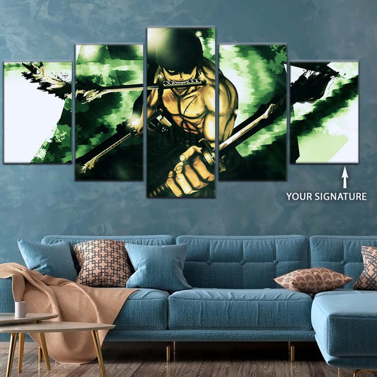 One Piece Wall Art - OP5085 - Roronoa Zoro - One Piece Poster - One Piece Canvas