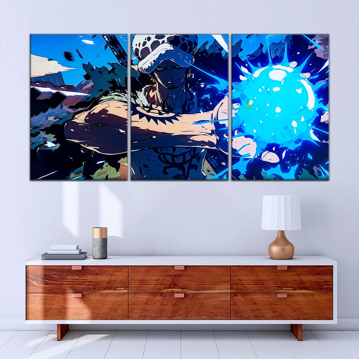 One Piece Wall Art - OP5093 - Trafalgar Law - One Piece Poster - One Piece Canvas