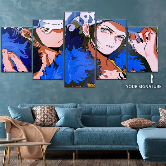 One Piece Wall Art - OP5095 - Trafalgar Law - One Piece Poster - One Piece Canvas