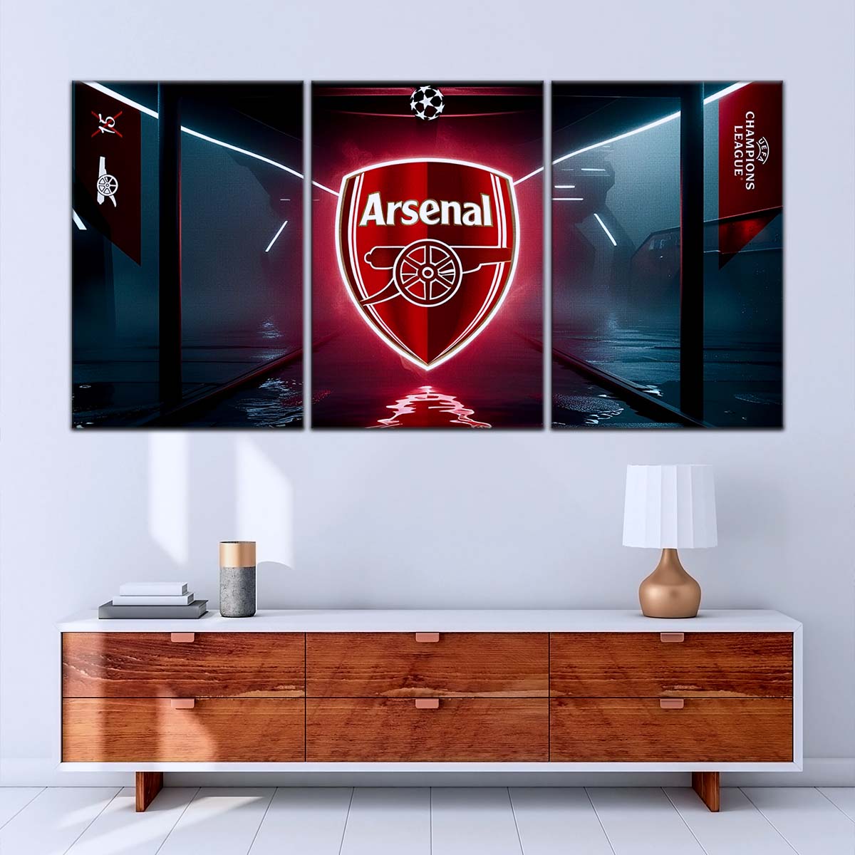 Soccer Canvas Wall Art - FB5043 - Arsenal FC