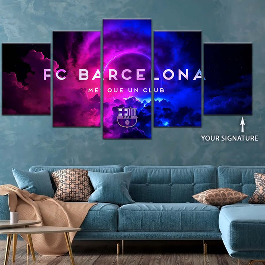 Soccer Wall Art - FB5055 - FC Barcelona - Soccer Poster - Soccer Canvas