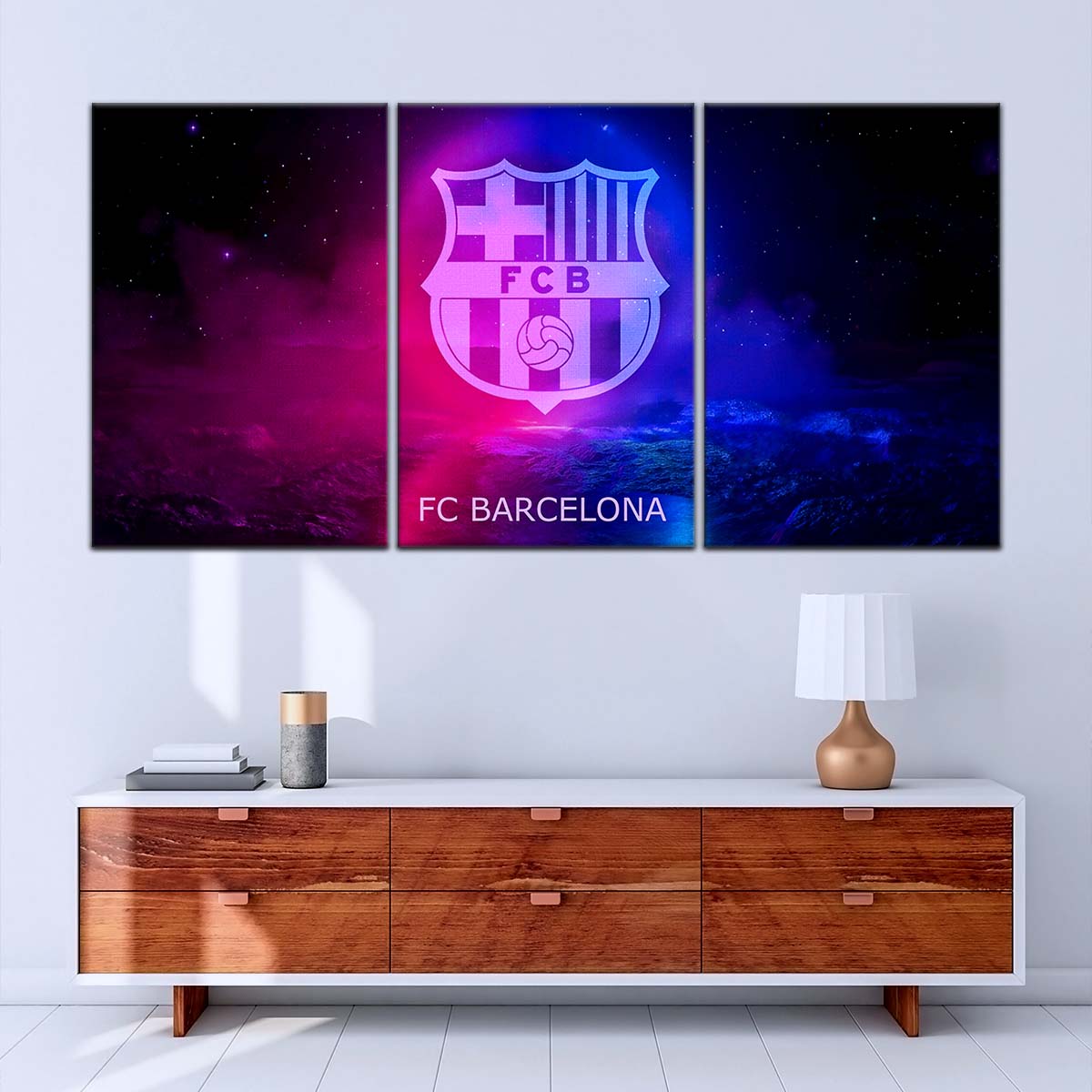 Soccer Wall Art - FB5058 - FC Barcelona - Soccer Poster - Soccer Canvas