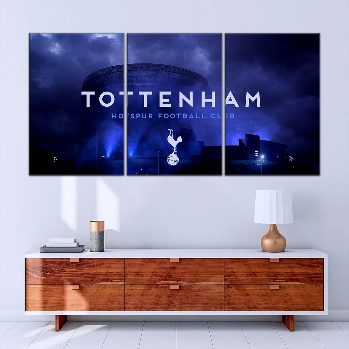 Soccer Wall Art - FB5066 - Tottenham Hotspur F.C - Soccer Poster - Soccer Canvas