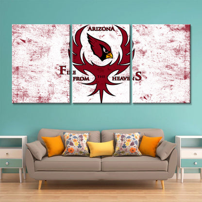 American Football Wall Art - AF5133 - Arizona Cardinals - American Football Poster - American Football Canvas