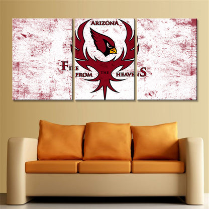 American Football Wall Art - AF5133 - Arizona Cardinals - American Football Poster - American Football Canvas
