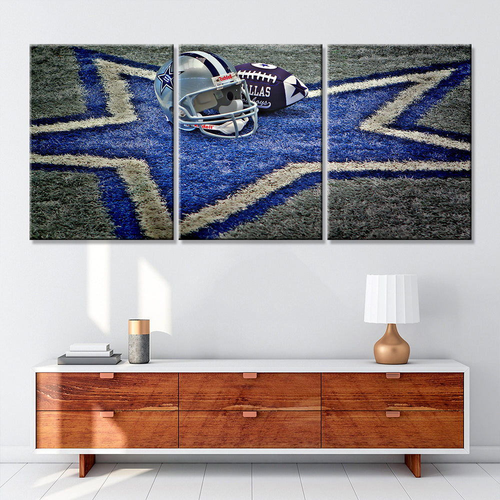 American Football Wall Art - AF5140 - Dallas Cowboys - American Football Poster - American Football Canvas