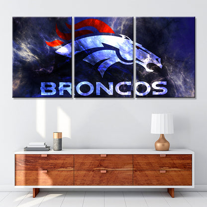American Football Wall Art - AF5141 - Denver Broncos - American Football Poster - American Football Canvas