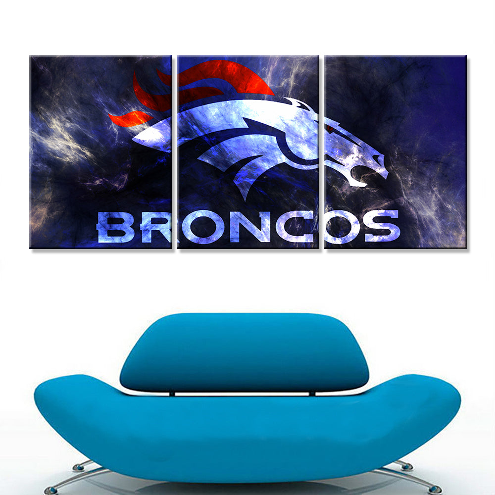 American Football Wall Art - AF5141 - Denver Broncos - American Football Poster - American Football Canvas
