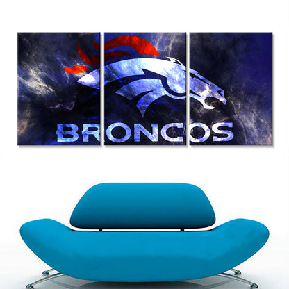 American Football Wall Art - AF5141 - Denver Broncos - American Football Poster - American Football Canvas