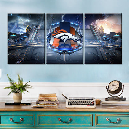 American Football Wall Art - AF5142 - Denver Broncos - American Football Poster - American Football Canvas