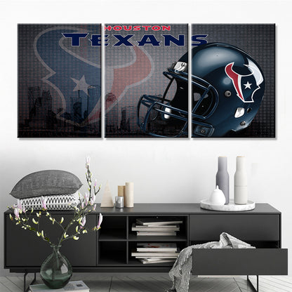 American Football Wall Art - AF5146 - Houston Texans - American Football Poster - American Football Canvas