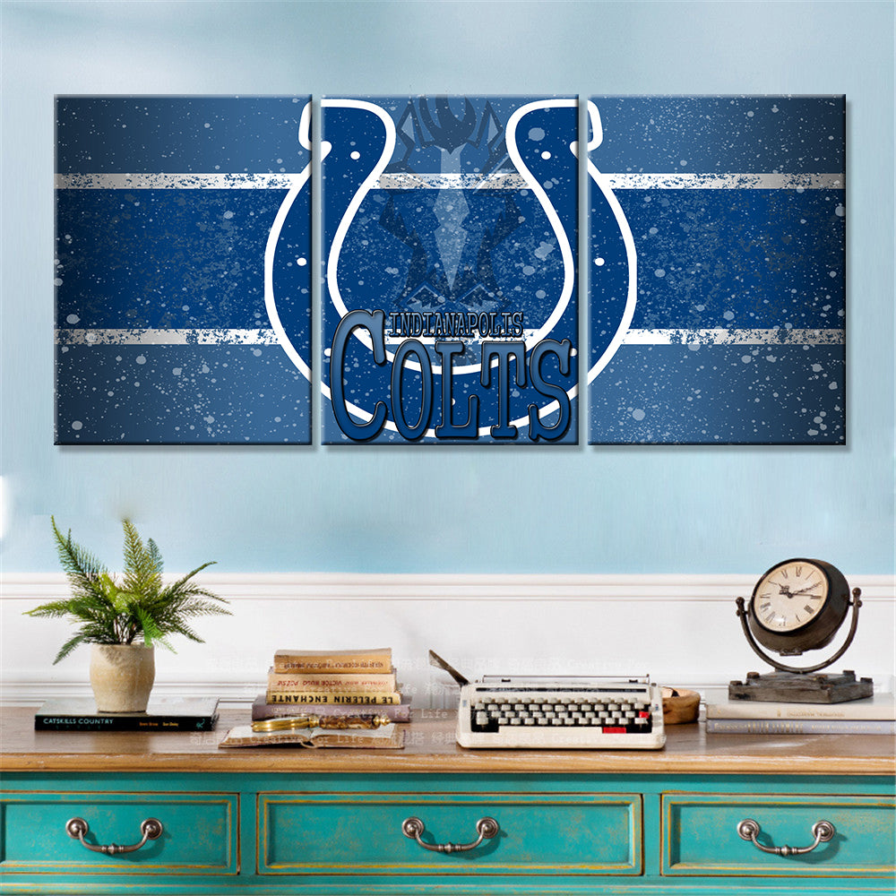 American Football Wall Art - AF5148 - Indianapolis Colts - American Football Poster - American Football Canvas