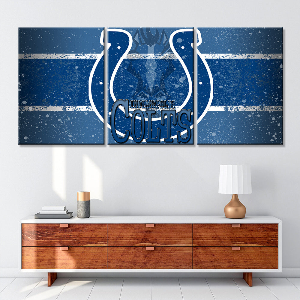 American Football Wall Art - AF5148 - Indianapolis Colts - American Football Poster - American Football Canvas