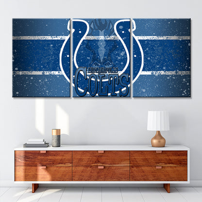 American Football Wall Art - AF5148 - Indianapolis Colts - American Football Poster - American Football Canvas