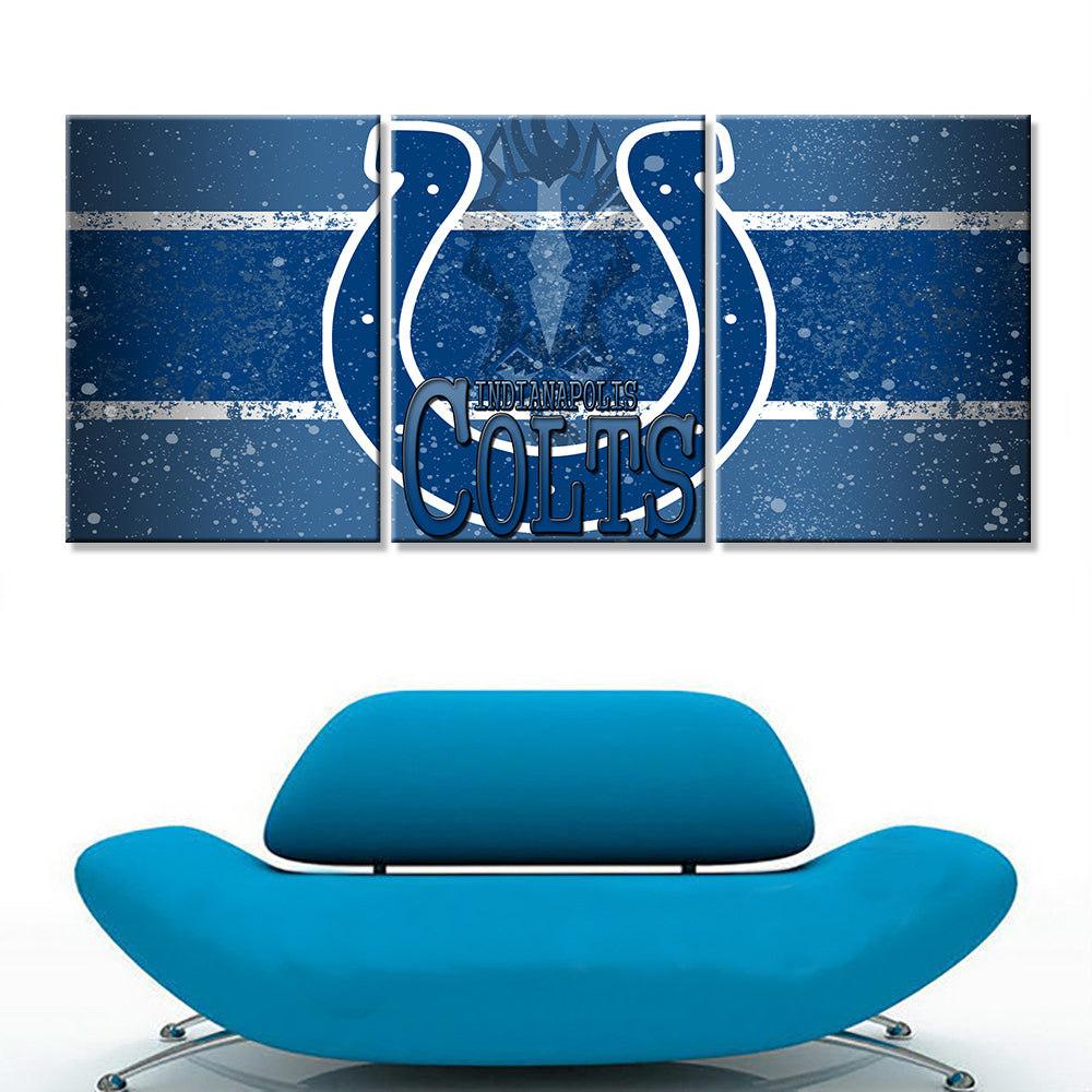 American Football Wall Art - AF5148 - Indianapolis Colts - American Football Poster - American Football Canvas