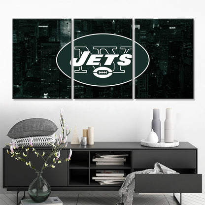 American Football Wall Art - AF5153 - New York Jets - American Football Poster - American Football Canvas