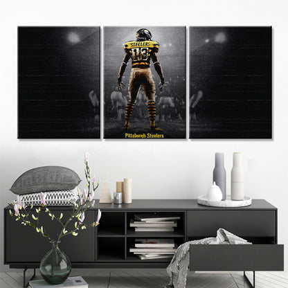 American Football Wall Art - AF5155 - Pittsburgh Steelers - American Football Poster - American Football Canvas