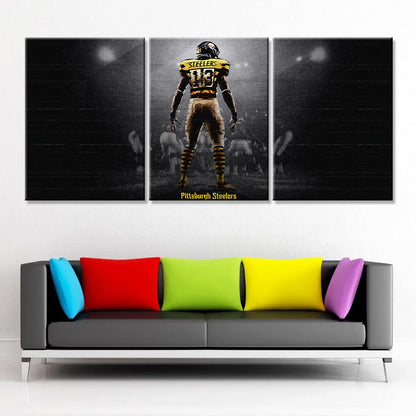 American Football Wall Art - AF5155 - Pittsburgh Steelers - American Football Poster - American Football Canvas