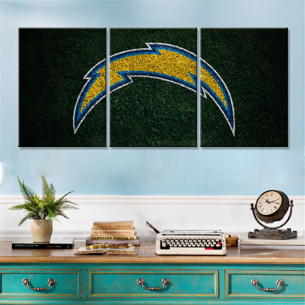 American Football Wall Art - AF5157 - San Diego Chargers - American Football Poster - American Football Canvas
