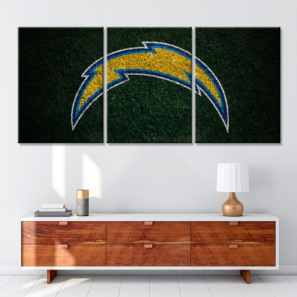 American Football Wall Art - AF5157 - San Diego Chargers - American Football Poster - American Football Canvas