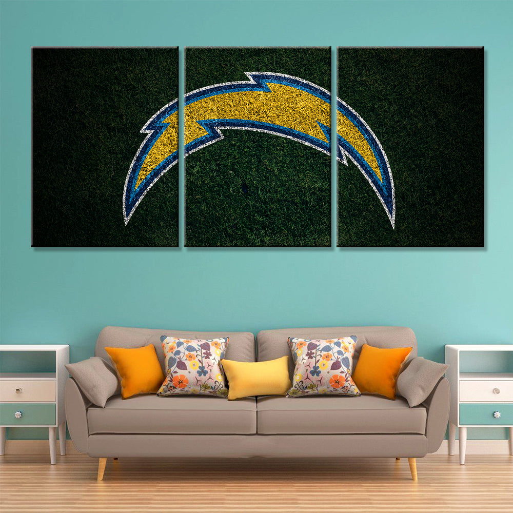 American Football Wall Art - AF5157 - San Diego Chargers - American Football Poster - American Football Canvas