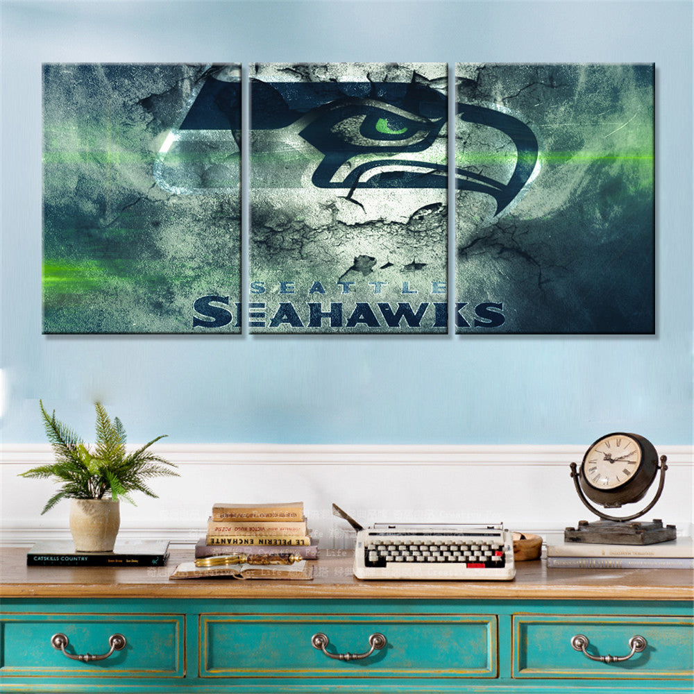 American Football Wall Art - AF5159 - Seattle Seahawks - American Football Poster - American Football Canvas