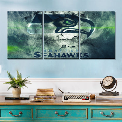 American Football Wall Art - AF5159 - Seattle Seahawks - American Football Poster - American Football Canvas