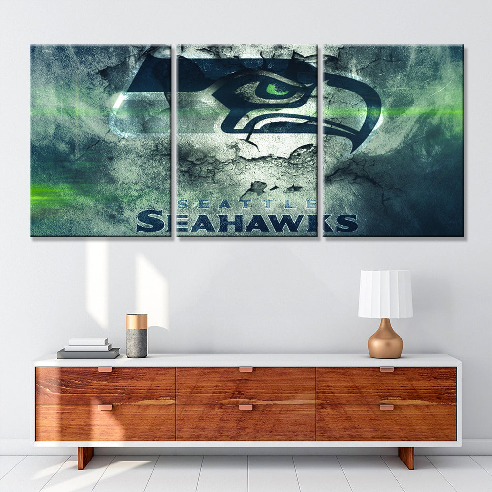 American Football Wall Art - AF5159 - Seattle Seahawks - American Football Poster - American Football Canvas