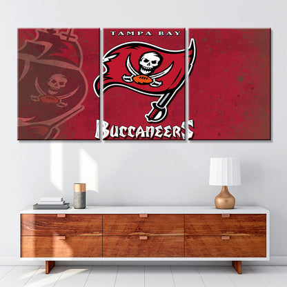 American Football Wall Art - AF5162 - Tampa Bay Buccaneers - American Football Poster - American Football Canvas
