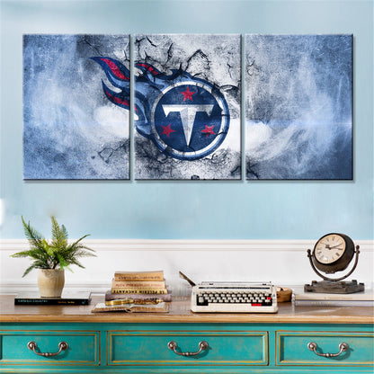 American Football Wall Art - AF5163 - Tennessee Titans - American Football Poster - American Football Canvas