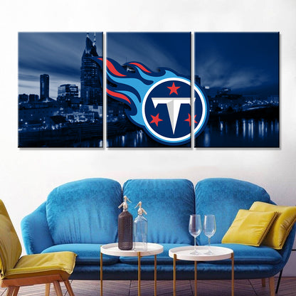 American Football Wall Art - AF5164 - Tennessee Titans - American Football Poster - American Football Canvas