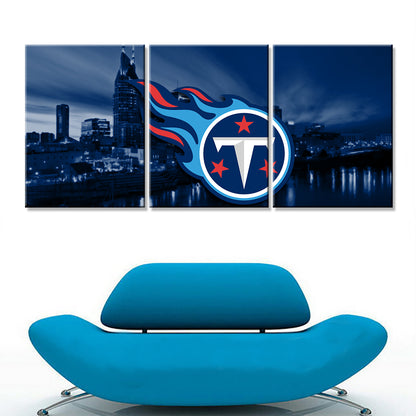 American Football Wall Art - AF5164 - Tennessee Titans - American Football Poster - American Football Canvas