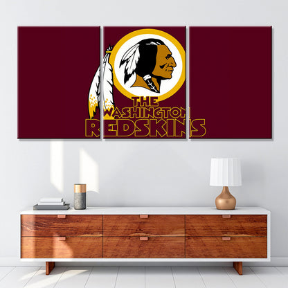 American Football Wall Art - AF5165 - Washington Redskins - American Football Poster - American Football Canvas