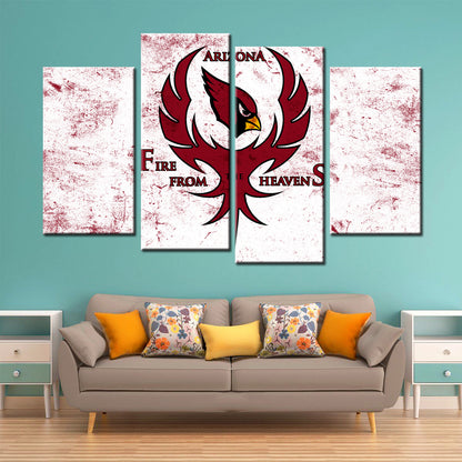 American Football Wall Art - AF5133 - Arizona Cardinals - American Football Poster - American Football Canvas