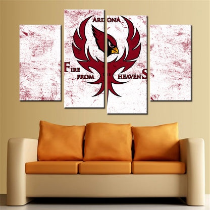 American Football Wall Art - AF5133 - Arizona Cardinals - American Football Poster - American Football Canvas